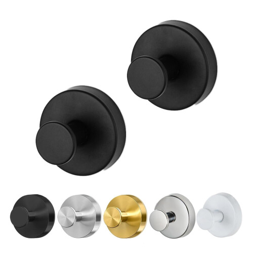 Suction Cup Hooks for Shower Wall 2 or 4 pcs