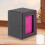 Card Deck Box for Collectors with Display Window and 2 5