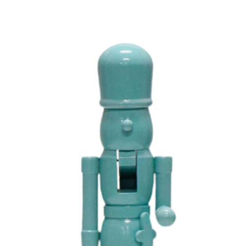 Nutcracker figurine Christmas decoration blue 2