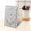 Necklace Display Stand Gray for 8 Necklaces 8