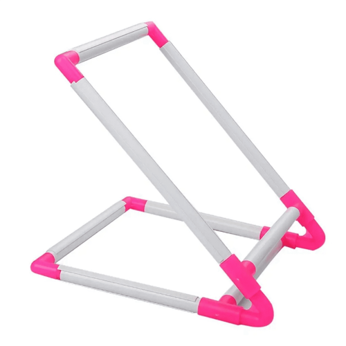 Rektangulært plastbroderiringstativ 30x25x20cm 1