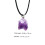 Amethyst-Anhänger, Naturstein, 1 Stück 4