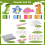 Baby Dinosaur Needle Felting Kit for Beginners with Tools 5