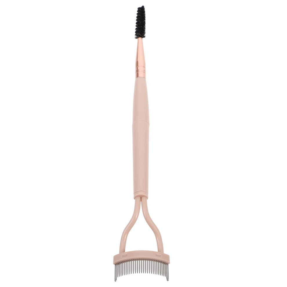 JMXIANG eyelash separator brush with metal teeth
