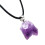 Amethyst-Anhänger, Naturstein, 1 Stück 5