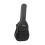 Guitar Backpack Bag with Padding and Pockets Black 5