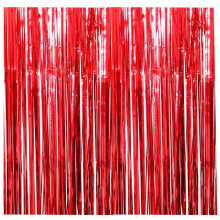 Rose Gold Door Curtain Fringe Garland 2m x 1m