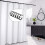 Shower Curtain Rings Plastic C-Shaped 24 pcs 6