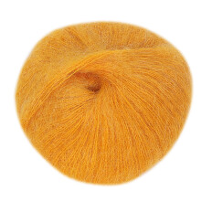Solid knitting yarn soft thin plush 25g ball