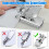 Guida magnetica per cuciture per macchina da cucire, set da 9 pezzi 8