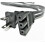 Pédale de commande pour machine à coudre grise359102-001 4
