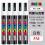 Uni Posca Acrylic Marker PC-5M White 5pcs 1