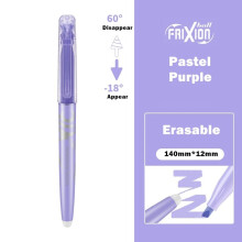 Rotulador fluorescente borrable Pilot Frixion color morado pastel (1 unidad)