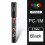 POSCA marker pen water-based 0.7 mm black 1 piece 1