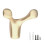 Leke towel hook waterproof durable 1 pack 1
