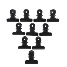 Metal Grip Clips Stainless Steel 10 Pieces