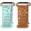 Silikone Apple Watch-rem med hult hundepotedesign, 2-pak 1