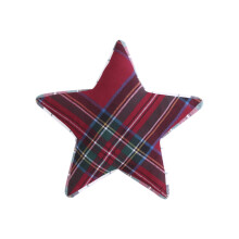 Cuscino decorativo a quadri Levtex Home Spencer 18x19 pollici con stella