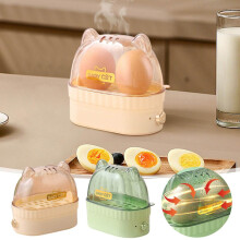 Leodye Electric Egg Cooker BPA Free 2-Egg Green