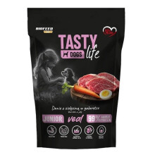 BIOFEED Tasty Dogs Life Junior Veal - wet dog food - 500g