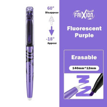 Pilot Frixion Erasable Highlighter Purple 1 pc