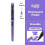 Pilot Frixion Erasable Highlighter Purple 1 pc 1