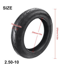 14 inch tubeless dirt bike tyre 2.50-10