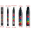 Uni Posca Acrylic Marker Set 5 pcs Black 5 sizes 1