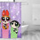 Powerpuff Girls shower curtain waterproof polyester one size 7