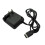 Linjieee pc-headset met microfoon en AC-wandlader voor 1