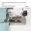 Magnetisk sömguide för symaskin 2 st 4