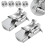 Magnetische naadgeleider voor naaimachine (2 stuks) 2