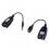 USB 2.0 extender cez ethernetový kábel Cat5e/6/7 4