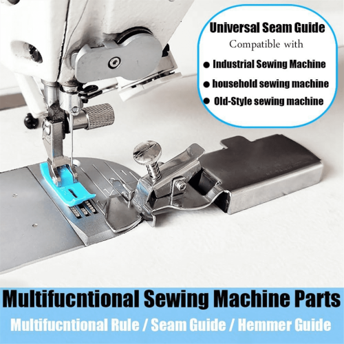 Magnetisk sømguide for industrisymaskiner, 2 stk. 1