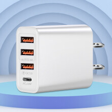 Linjieee USB-C väggladdare med automatisk avstängning, 1-pack