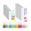 Sublimation Bookmark Blank MDF 35 pcs with Hole and Tassels 6