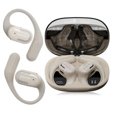 Auricolari wireless Blackview AirBuds 300 Bluetooth 6.0 con cancellazione attiva del rumore (ANC), custodia di ricarica da 500 mAh, cer