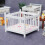 Woodhouse cradle miniature accessory 1/12 8