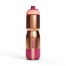 CamelBak Podium Steel Isolierte Fahrradtrinkflasche Mercury Blush, 22oz