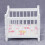 Woodhouse cradle miniature accessory 1/12 3