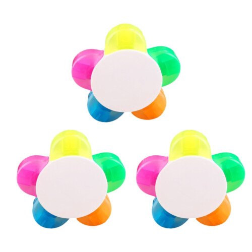 Σετ μαρκαδόρων λουλουδιών Candy Colors 5 τεμαχίων