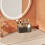 Transparent plastic makeup case for brushes, palettes, and 1