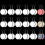 Round Sublimation Blank Earrings Wood with Hooks 36 pcs 7