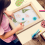IMCBSTT paper making mould kit wooden frames A7 A6 A5 5
