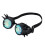 Steampunk Goggles with Rainbow Crystal Lenses 3