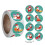 Christmas Holiday Sticker Roll Decorating Gift 1 Roll 1
