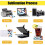 Square Sublimation Coaster Blank Rubber 60 Pieces 4