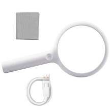 Gloine Formhéadúcháin Optúil Aspheric le 20 Soilse LED,