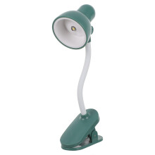 Επιτραπέζια λάμπα LED Leifggao, πτυσσόμενη, μίνι, με κλιπ προστασίας ματιών
