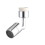 Extensor de aireador de grifo giratorio de plástico de 1080 con protección contra salpicaduras. 1